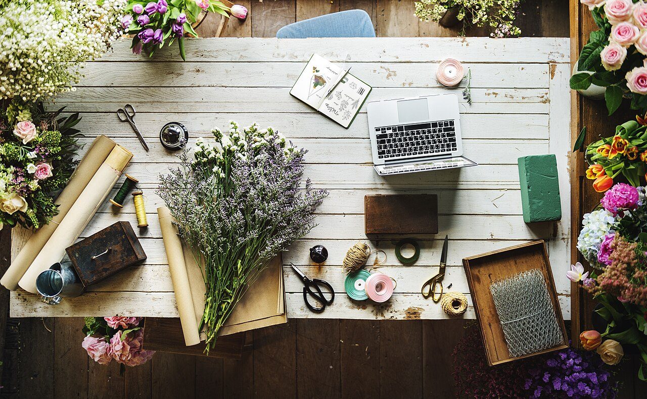 Our florists at work